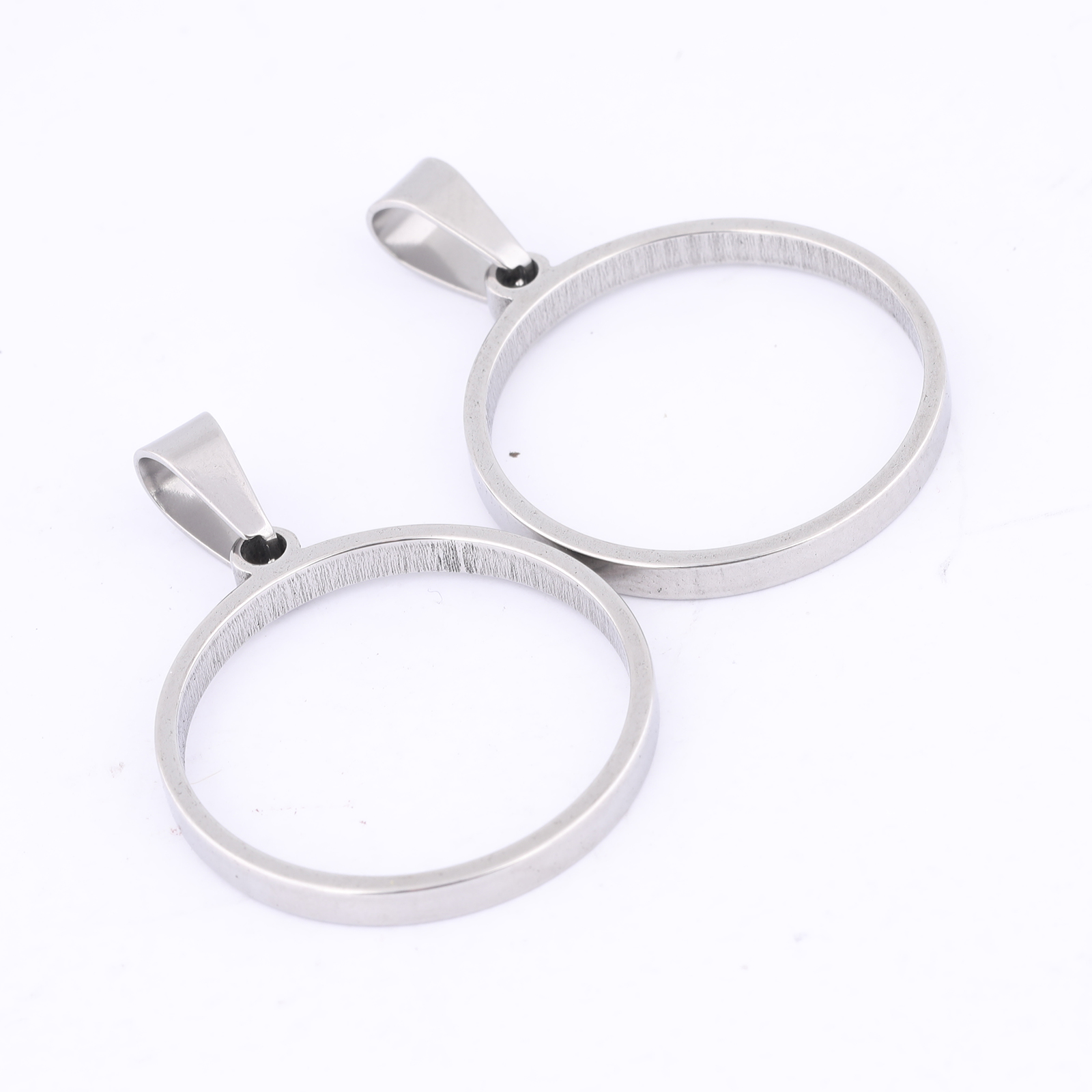 10 шт., 25 мм, круглые подвеск – обзор и цена Pendant Blank Bezel