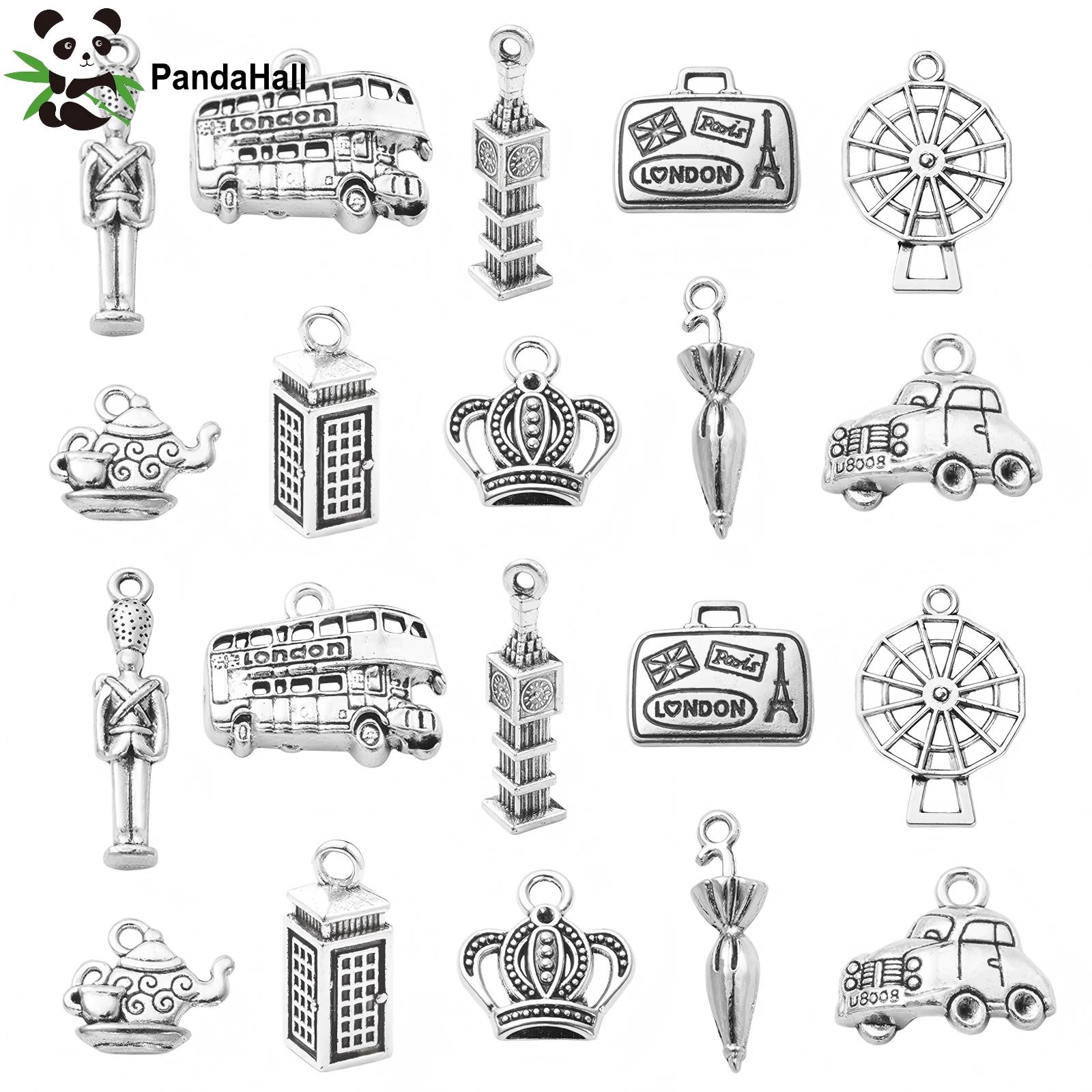 PandaHall 100 шт. 10 стилей, т – обзор и цена Jewelry Making London