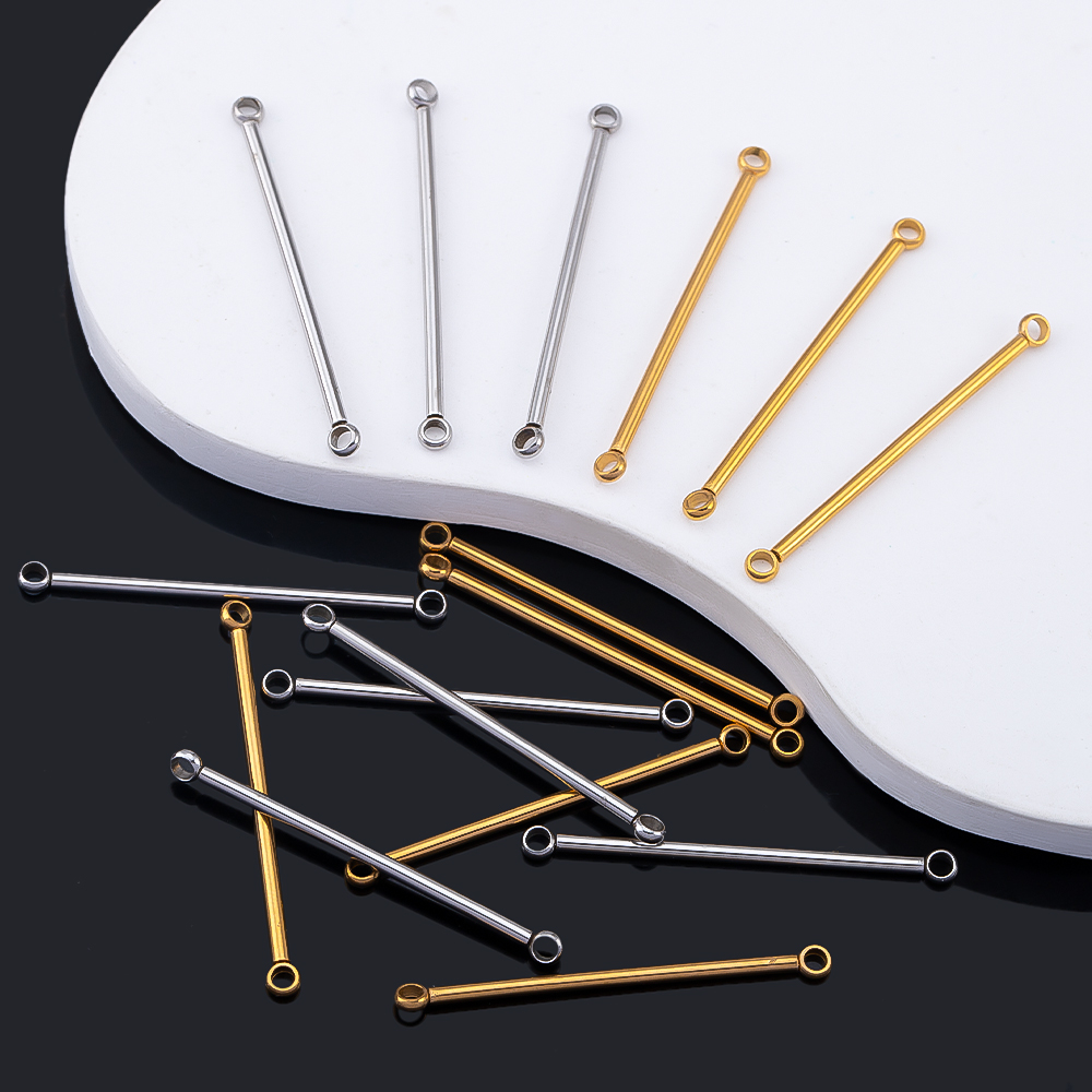 10 шт., двойное кольцо из нерж – обзор и цена Jewelry Making Eye Pins