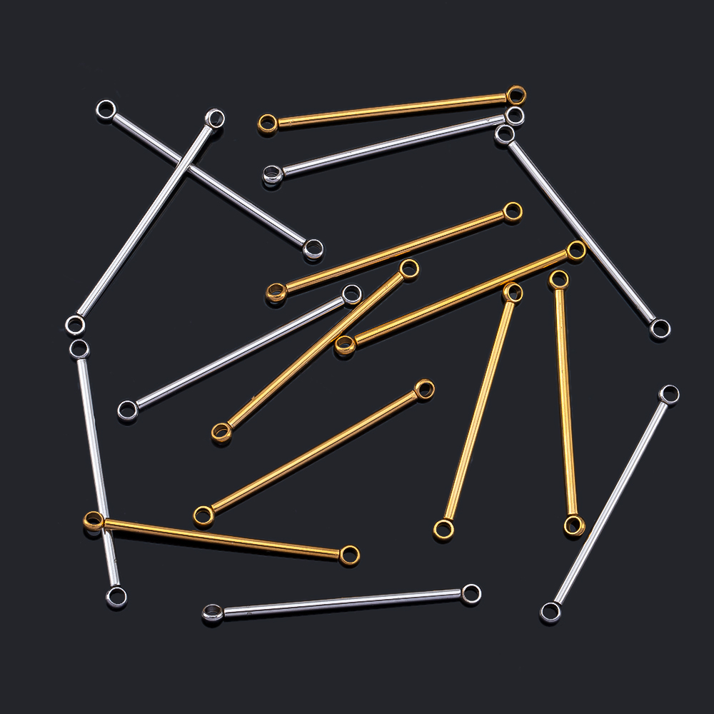 10 шт., двойное кольцо из нерж – обзор и цена Jewelry Making Eye Pins