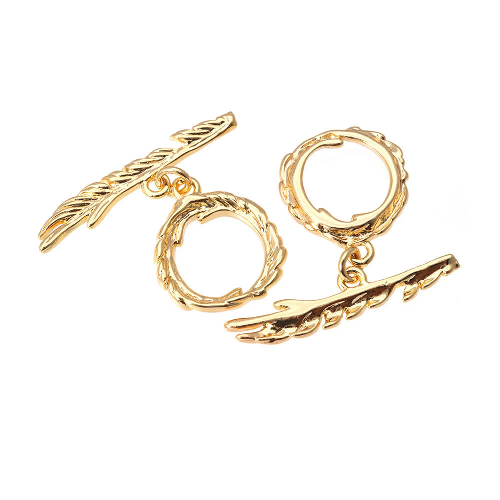 18-каратное золото, латунь, ге – обзор и цена Toggle Clasp Gold