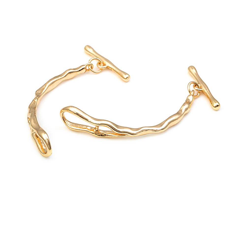 18-каратное золото, латунь, ге – обзор и цена Toggle Clasp Gold