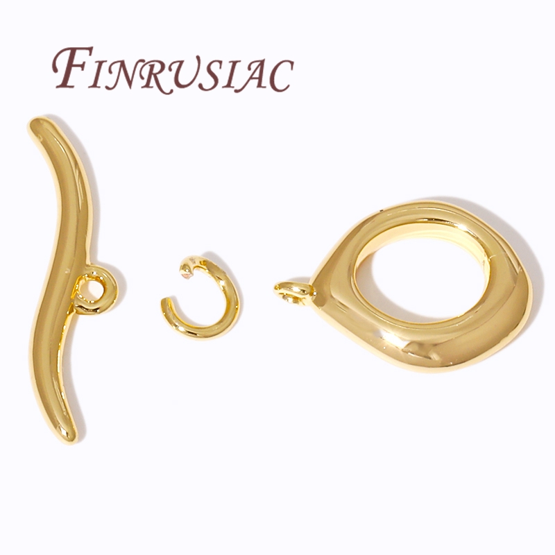 тоглы тоггл для бижутерии.18-к – обзор и цена Toggle Clasp Gold