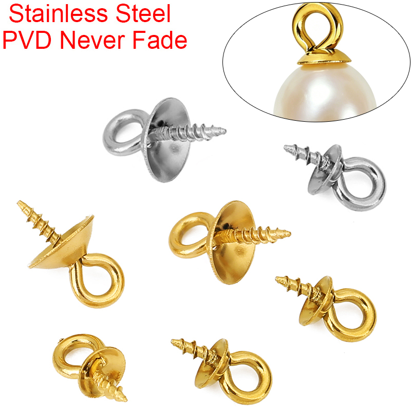 20 шт. соединителей для жемчуж – обзор и цена Jewelry Making Eye Pins