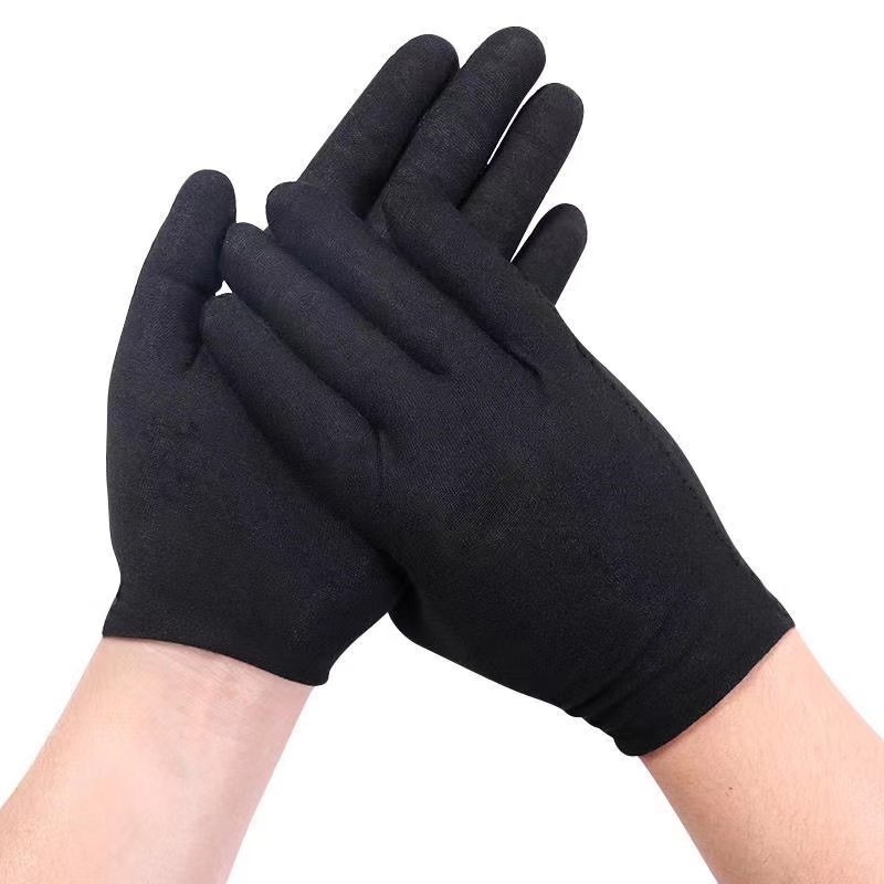Черные хлопковые перчатки, мою – обзор и цена Jewelry Making Gloves
