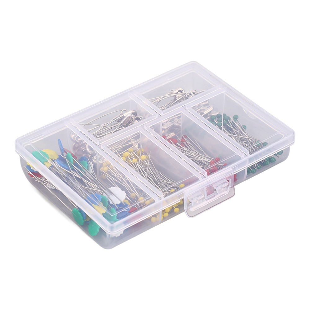 Набор из 400 штук швейных була – обзор и цена Head Pin Assorted