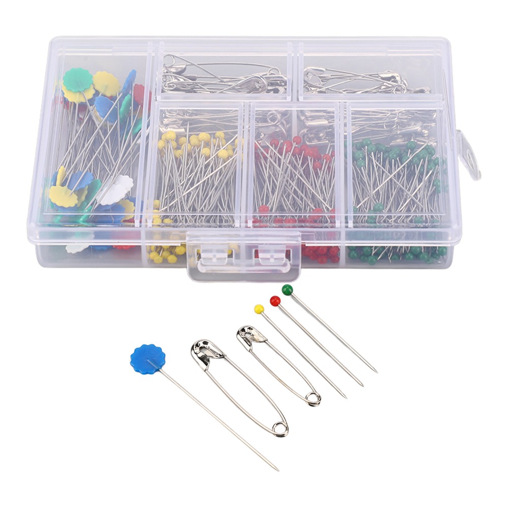 Набор из 400 штук швейных була – обзор и цена Head Pin Assorted