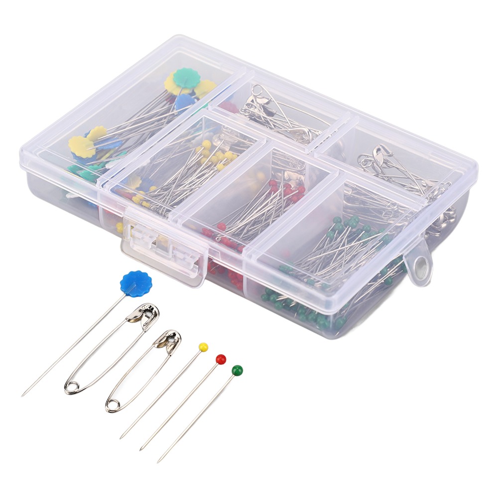Набор из 400 штук швейных була – обзор и цена Head Pin Assorted