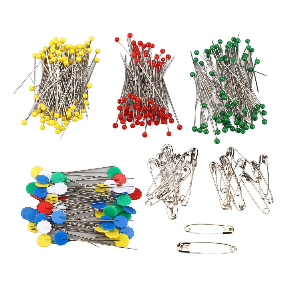 Набор из 400 штук швейных була – обзор и цена Head Pin Assorted