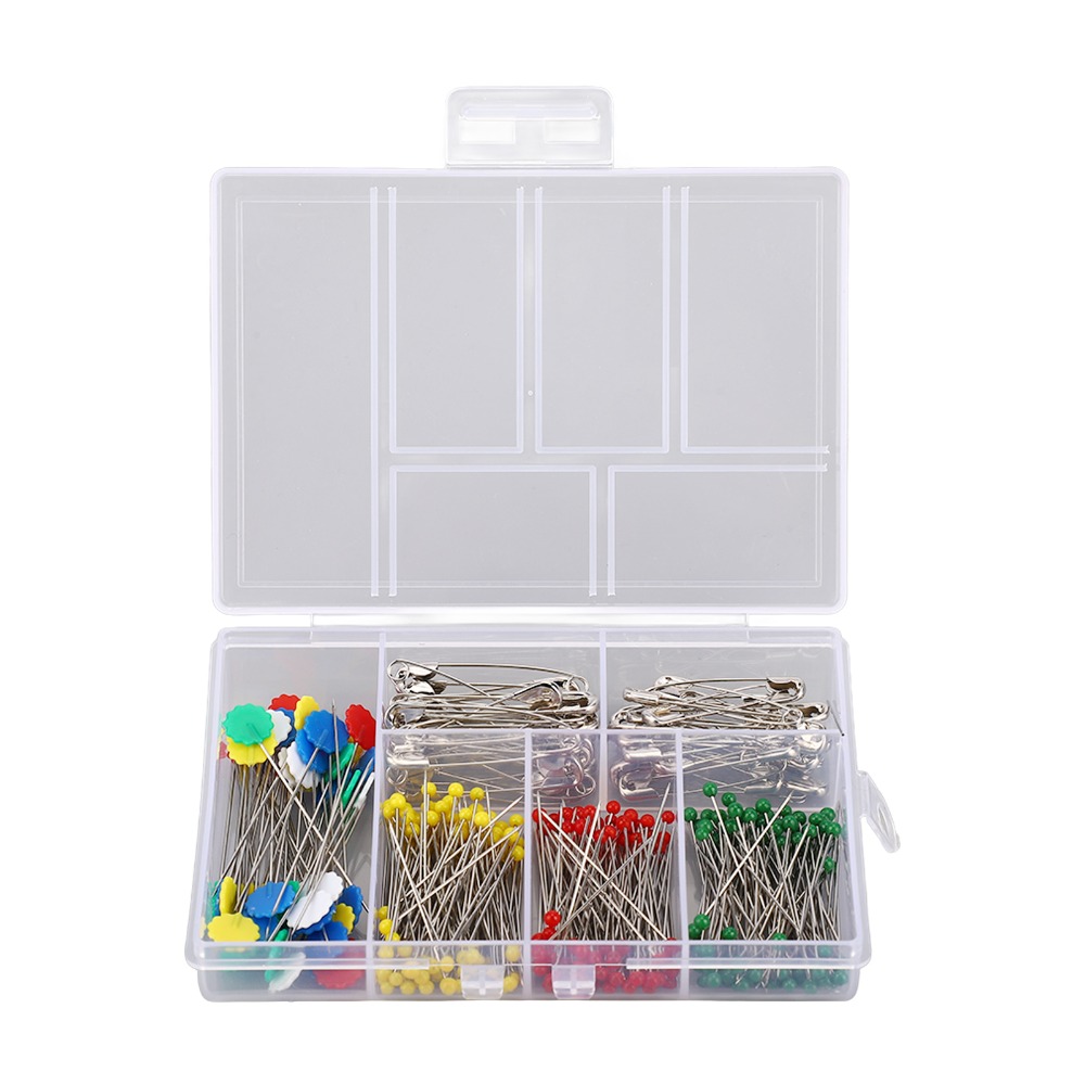 Набор из 400 штук швейных була – обзор и цена Head Pin Assorted