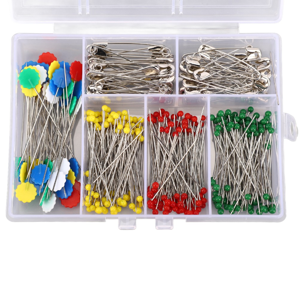Набор из 400 штук швейных була – обзор и цена Head Pin Assorted