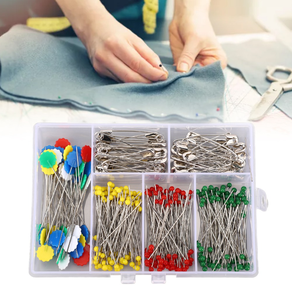 Набор из 400 штук швейных була – обзор и цена Head Pin Assorted