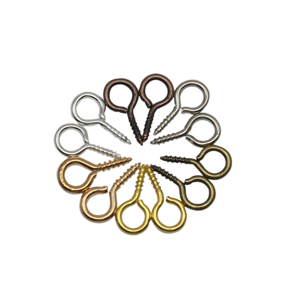 200 шт. миниатюрных металличес – обзор и цена Jewelry Making Eye Pins
