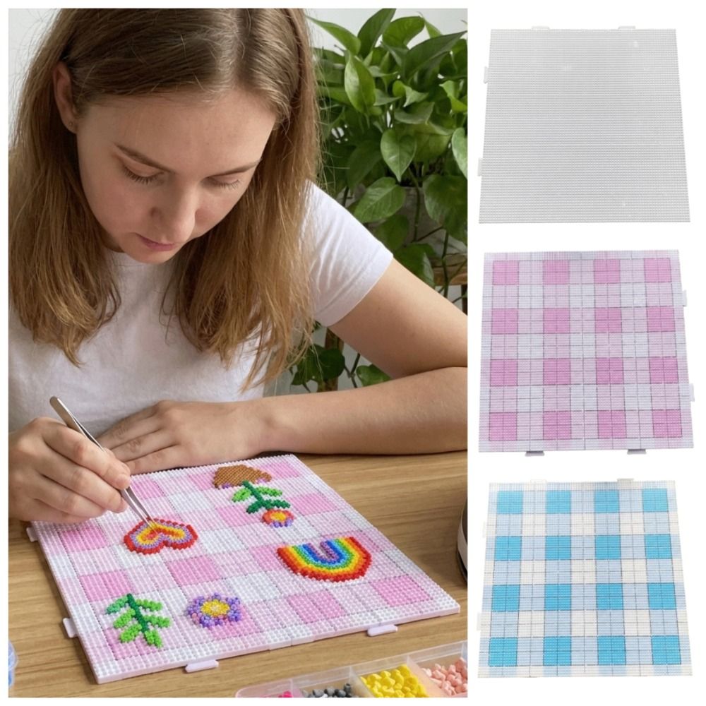 Доски для термомозаики 78x78 п – обзор и цена Jewelry Making Board