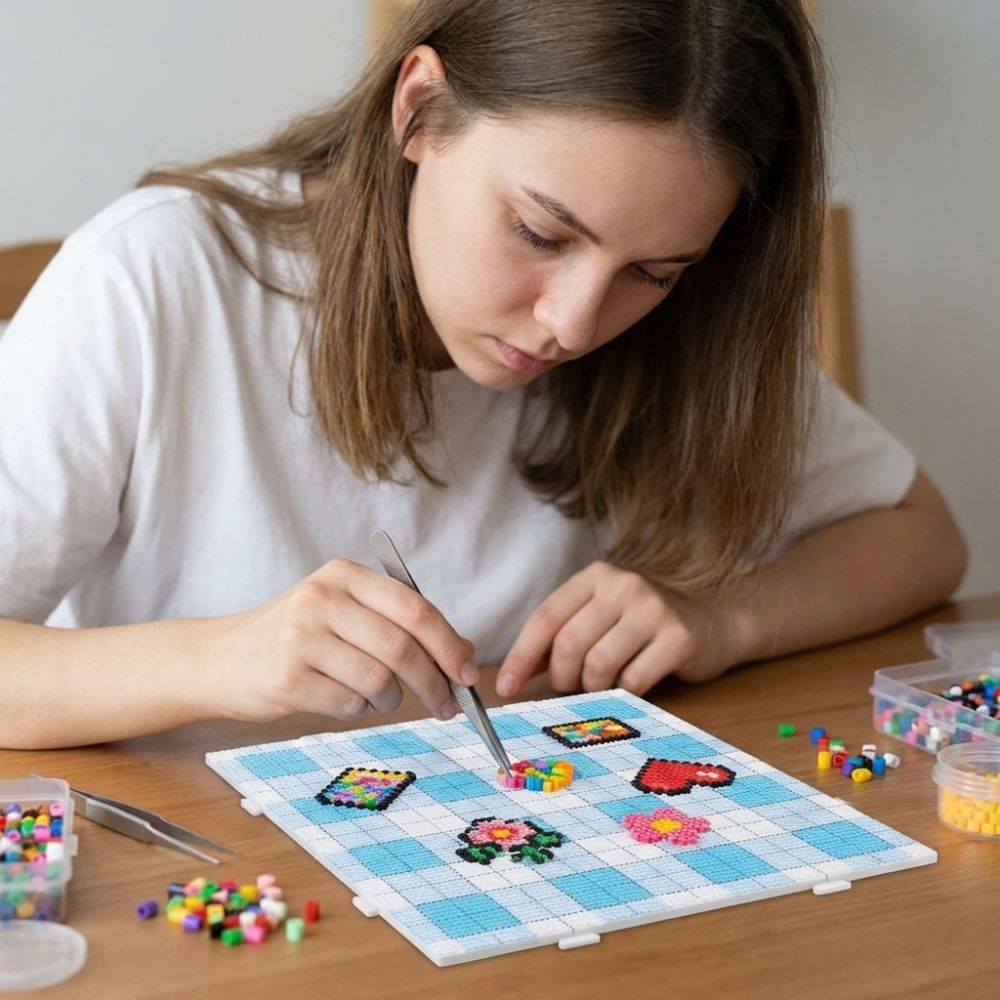 Доски для термомозаики 78x78 п – обзор и цена Jewelry Making Board
