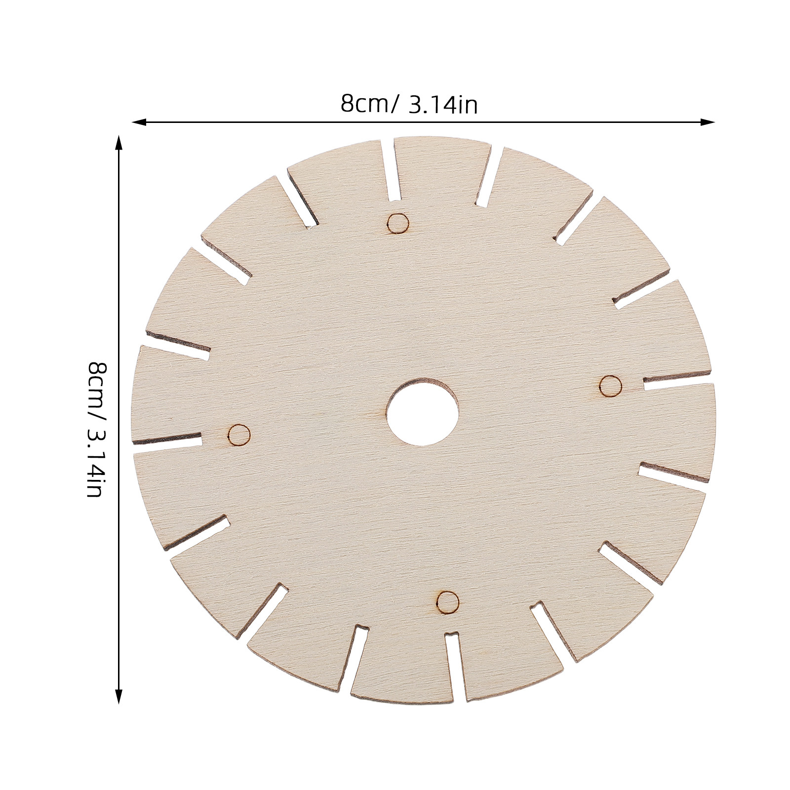 Набор из 10 деревянных дисков  – обзор и цена Jewelry Making Board
