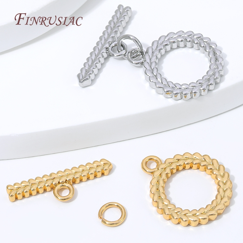 Замок тоггл круглый,Оптовые пл – обзор и цена Toggle Clasp Gold