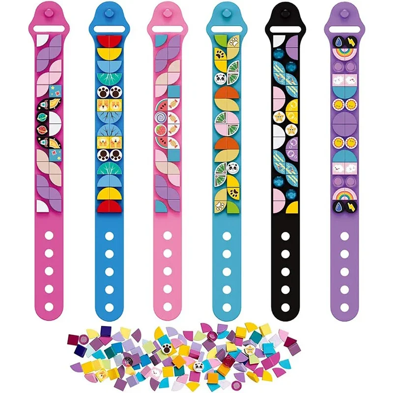 6 шт./компл., детские строител – обзор и цена Jewelry Making Kits For Girls