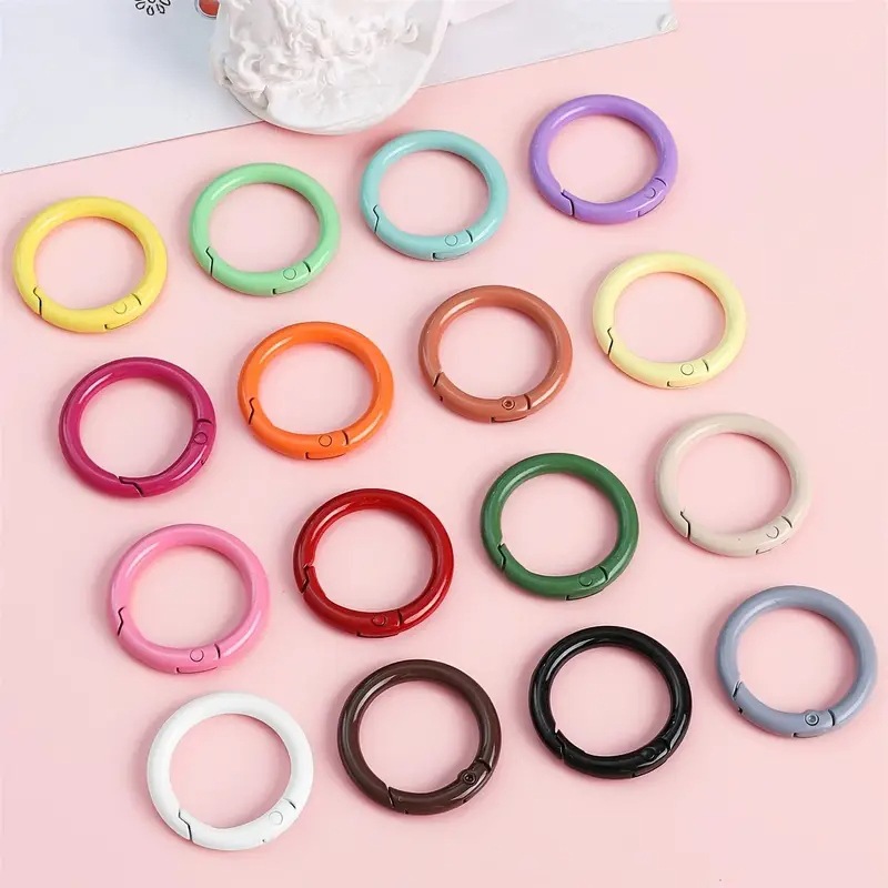 10 шт. металлических пружинных – обзор и цена Jewelry Making Hoops