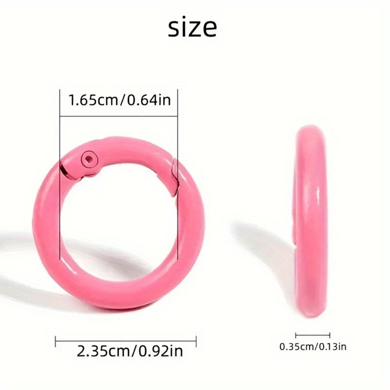 10 шт. металлических пружинных – обзор и цена Jewelry Making Hoops