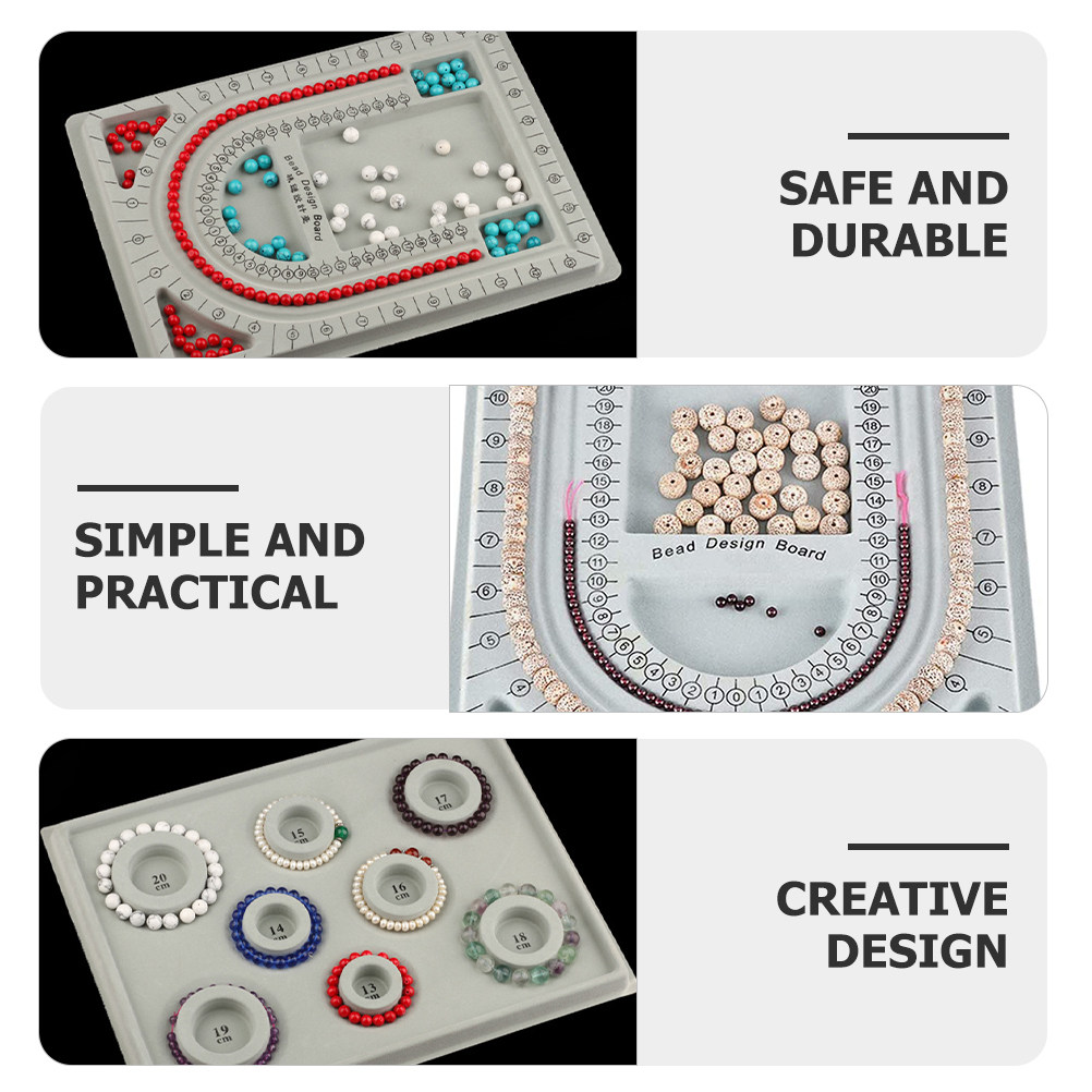 2 шт. доски для дизайна ожерел – обзор и цена Jewelry Making Board