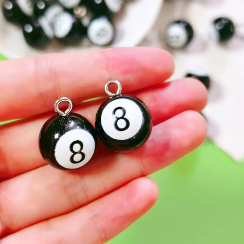 10 шт. миниатюрных бильярдных  – обзор и цена Jewelry Making Game