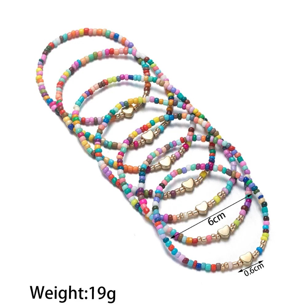 Набор из 7 браслетов в богемск – обзор и цена Jewelry Making Kits For Girls