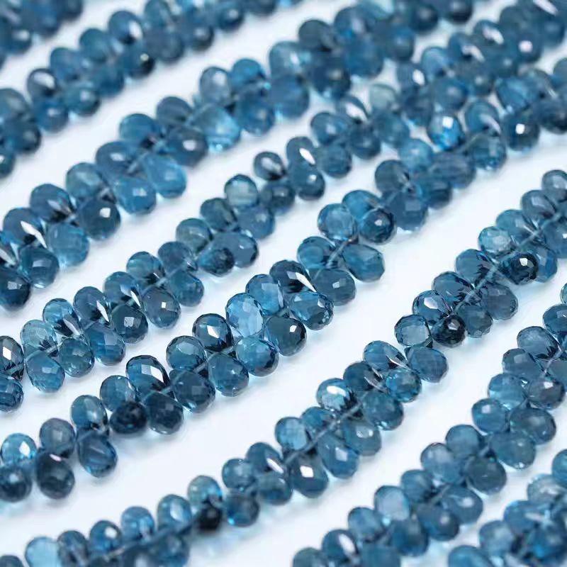 6A Лондонские синие топазы, гр – обзор и цена Jewelry Making London