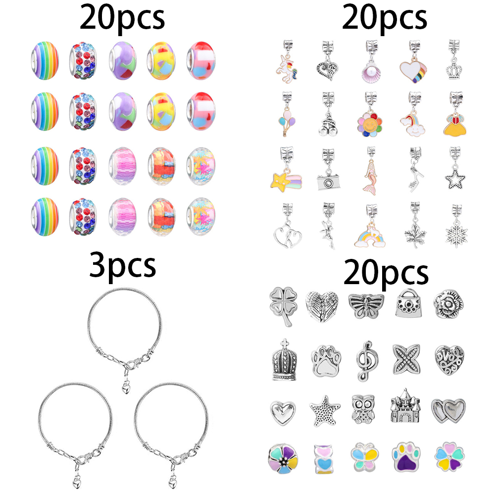 Простая оплетка, бусины с букв – обзор и цена Jewelry Making Kits For Girls