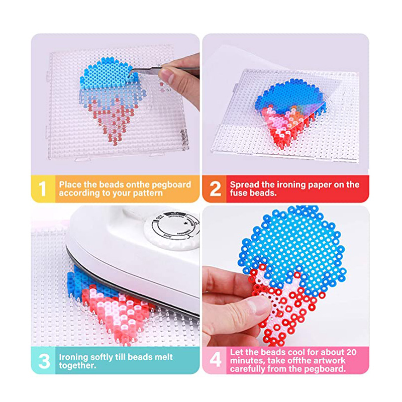 Набор из 4 больших квадратных  – обзор и цена Jewelry Making Board
