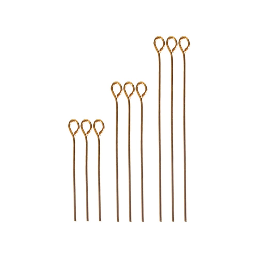 200 шт. миниатюрных металличес – обзор и цена Jewelry Making Eye Pins