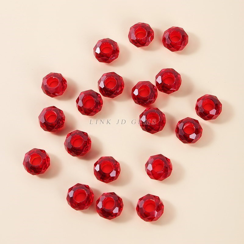 10 шт./партия, стеклянные буси – обзор и цена Crystal Bead Mix
