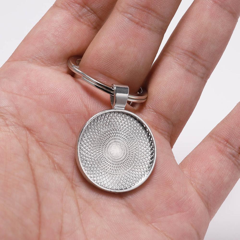 5 шт./лот, 25 мм, брелок с под – обзор и цена Pendant Blank Bezel
