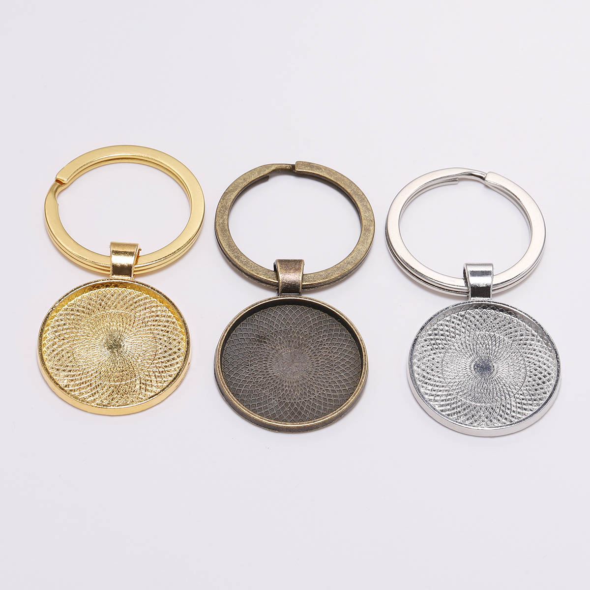 5 шт./лот, 25 мм, брелок с под – обзор и цена Pendant Blank Bezel