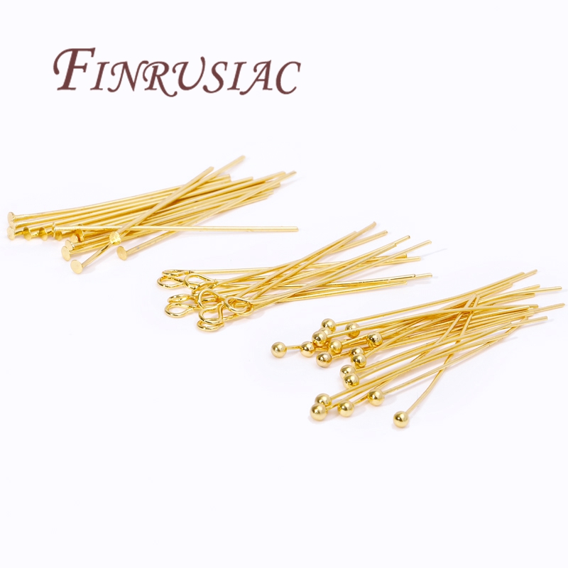 пины с шариком/пины/пины для б – обзор и цена Jewelry Making Eye Pins