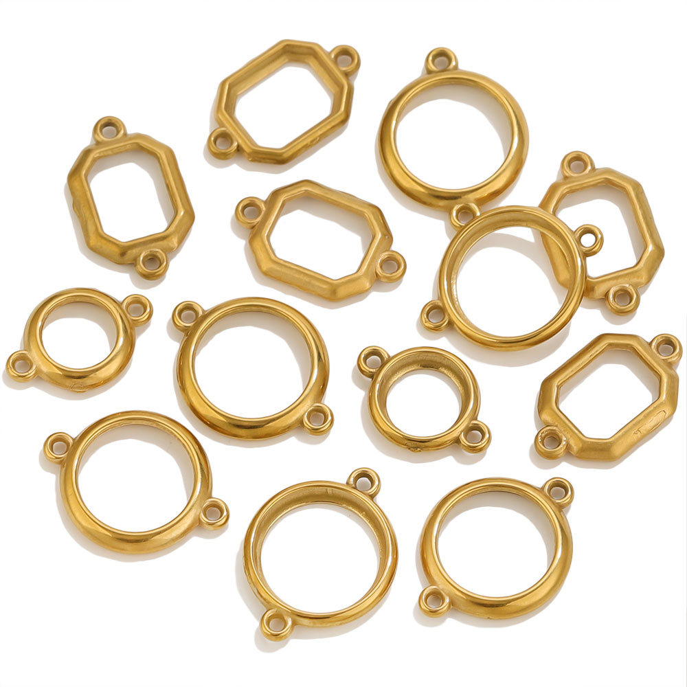 10 шт. подвесок-шармов из нерж – обзор и цена Pendant Blank Bezel