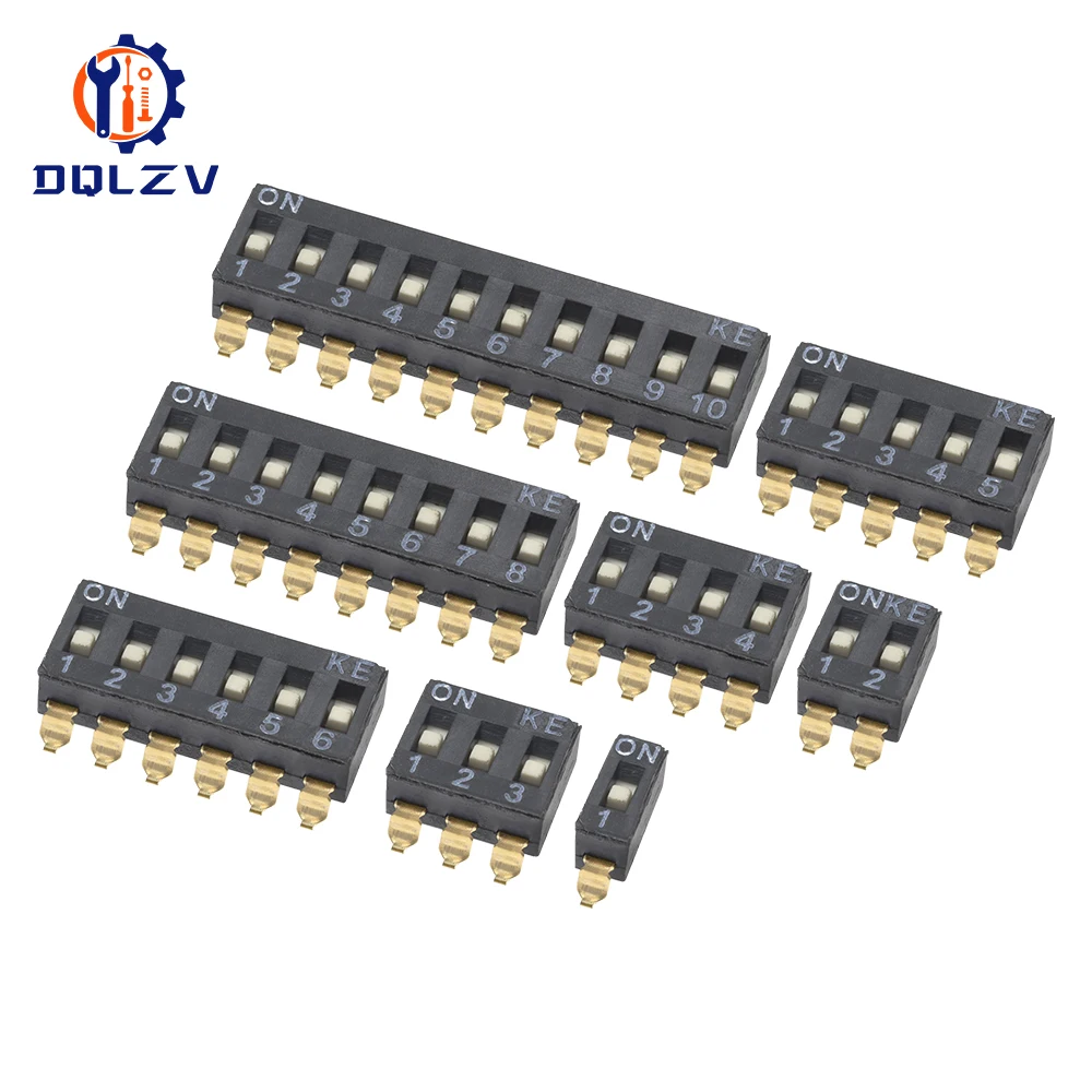 SMD переключатели 2,54 мм 1P/2 – обзор и цена Toggle Clasp Gold