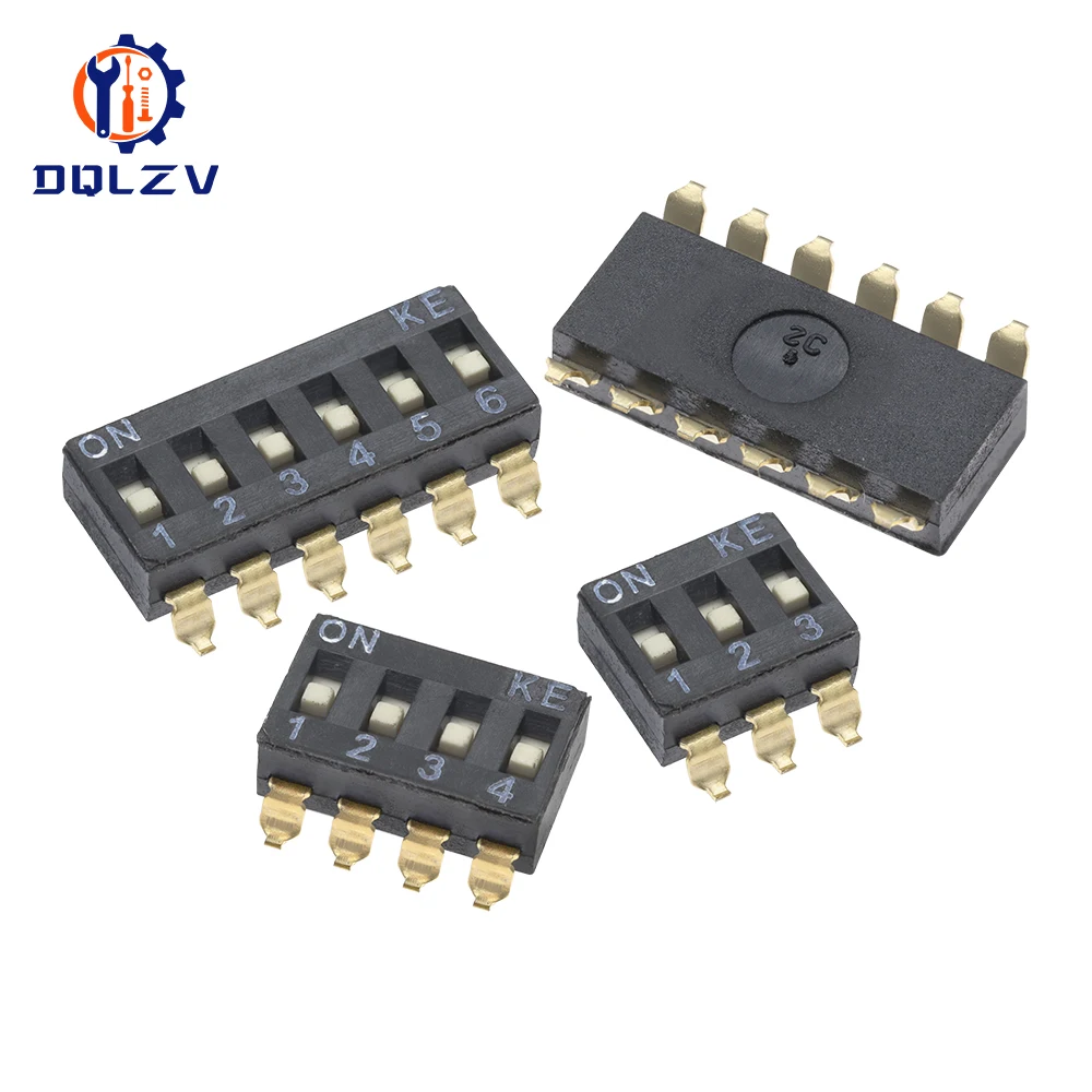 SMD переключатели 2,54 мм 1P/2 – обзор и цена Toggle Clasp Gold